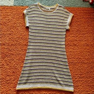 See By Chloe knit short sleeve dress